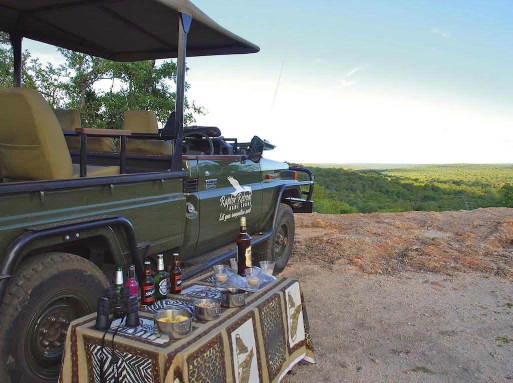 הודספרויט Raptor Retreat Game Lodge מראה חיצוני תמונה